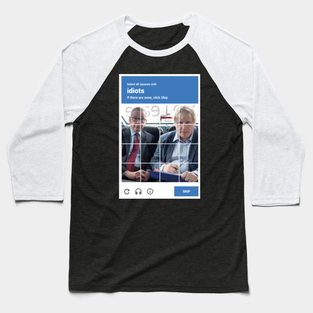 reCAPTHCHA -- Michael Gove & Boris Johnson